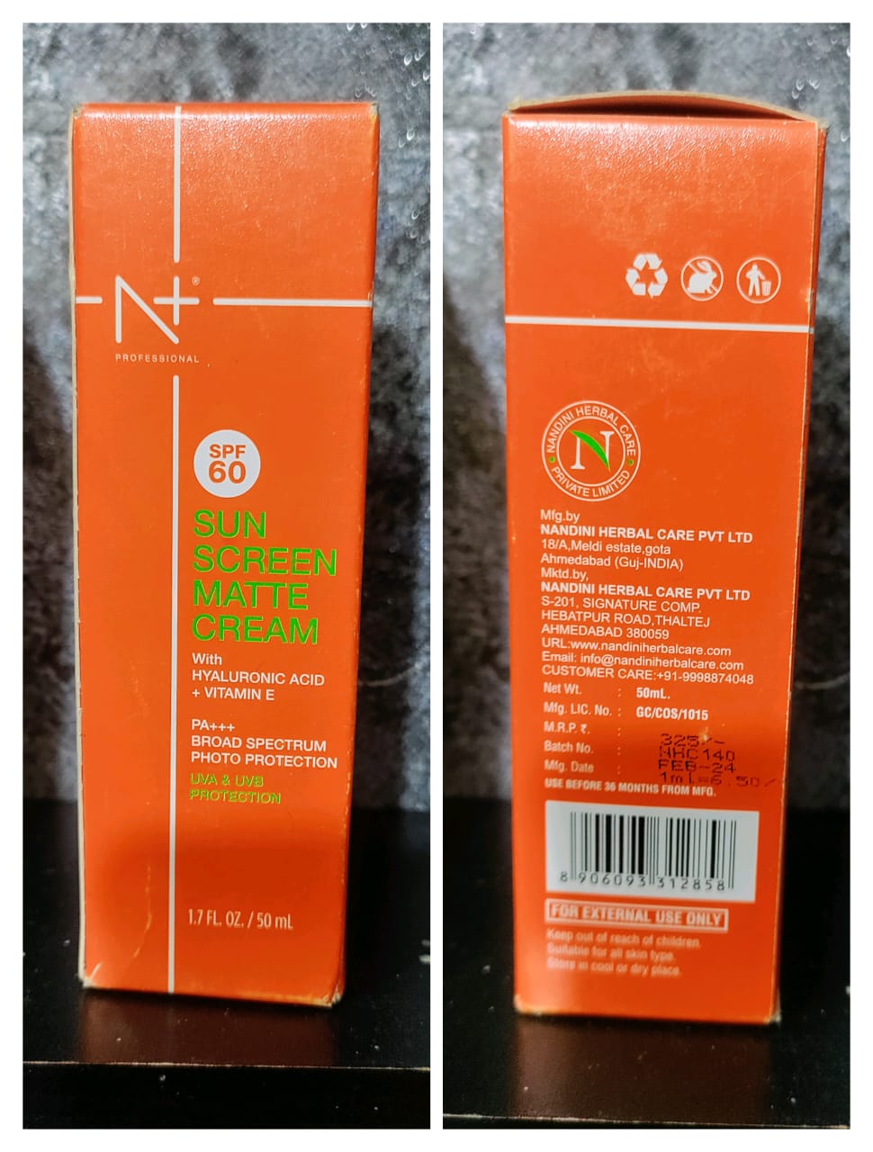 product with model