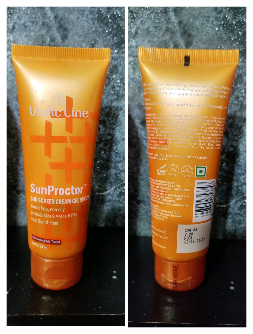product with model