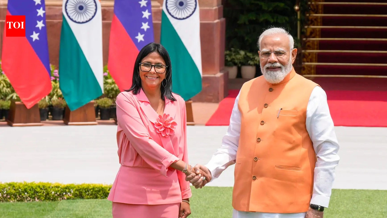 ‘Perfect Complementarity’: India, Venezuela Deepen Energy Ties Amid Crude Diversification Push