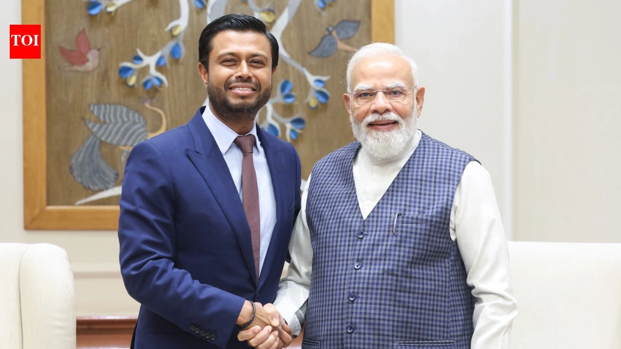 PM Modi Welcomes AirTrunk's Rs 3 Lakh Crore Investment Plan In India, Highlights Digital Economy Push