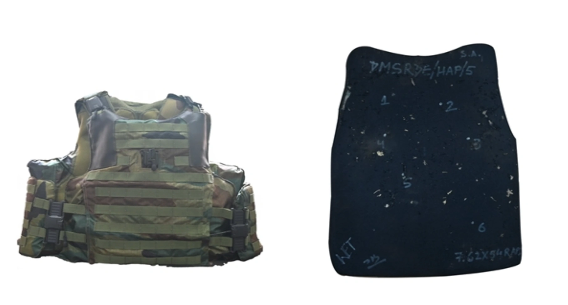 DRDO Develops Lightest Bullet Proof Jacket Of Country For Highest Threat Level Of BIS Ammunition