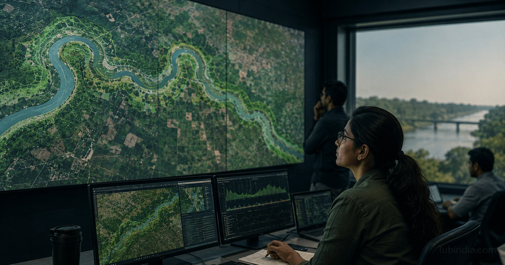 CSIR-NBRI Develops Satellite-Based Tool To Map Greening Priorities Along River Corridors