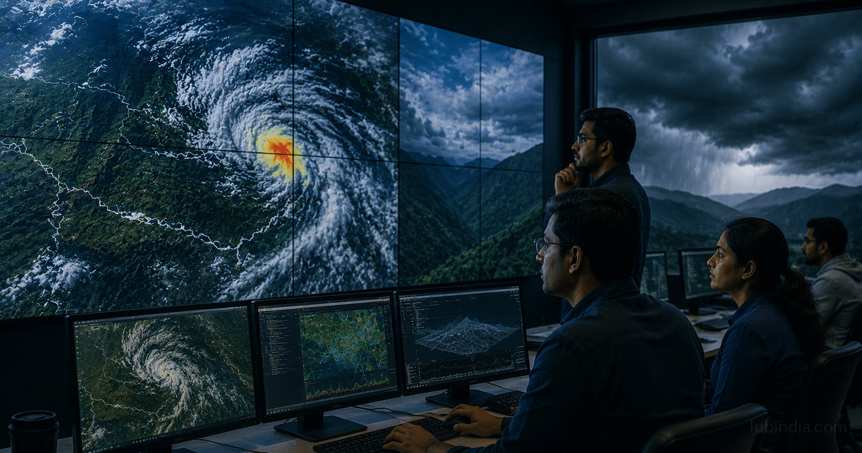 IIT Bhubaneswar AI Model Claims To Predict Cloudbursts 72 Hrs In Advance