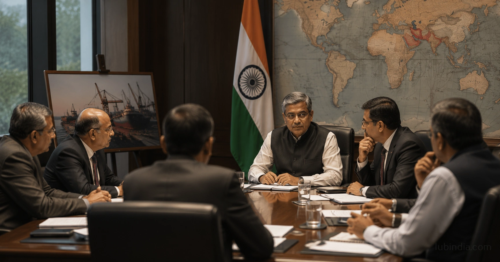 Govt Reviews Measures To Protect Indian MSMEs From Potential Impact Of West Asia Crisis