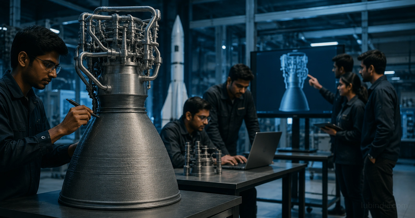 Bharat Innovates 2026: How An IIT Madras Incubator Helped Build The World’s First 3D-Printed Rocket Engine